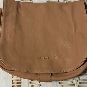 Tan Leather Purse